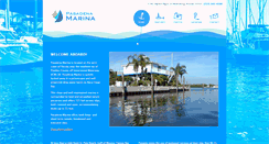 Desktop Screenshot of pasadenamarina.com